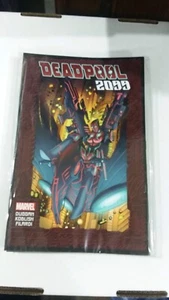 Deadpool 2099 1st Print 2017 Marvel Graphic Novel **NEW** - Picture 1 of 2