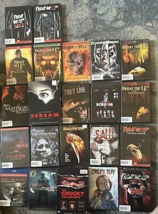 Collection Of Multiple Different Horror Movies (43) - Picture 1 of 1