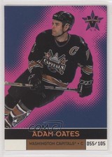 2000-01 Pacific Vanguard Holographic Purple /105 Adam Oates #100 HOF