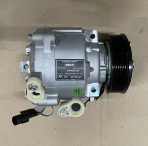 AC Compressor QS90 Pulley 6PK for Mitsubishi Lancer 1.6 Outlander AKS200A402C - Picture 1 of 5