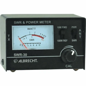 Rosmetro Wattmetro SWR30 Albrecht - Foto 1 di 1