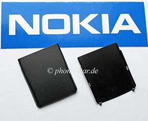 ORYGINALNA NOKIA 2630 POKRYWA BATERII B-COVER TYLNA OBUDOWA POWIĘŹ CZARNA NOWA - Zdjęcie 1 z 1