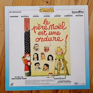 🟊⭐️ LASERDISC 🟊⭐️ LE PERE NOEL EST UNE ORDURE (SON ORIGINAL) JUGNOT, CLAVIER.. - Photo 1/4