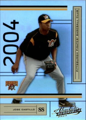 2004 Absolute Memorabilia #164 Jose Castillo /1349 - NM-MT - Image 1 of 2