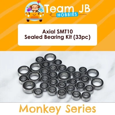 Axial SMT10 - 33 Pcs Rubber Sealed Bearings Kit - Image 1 of 2