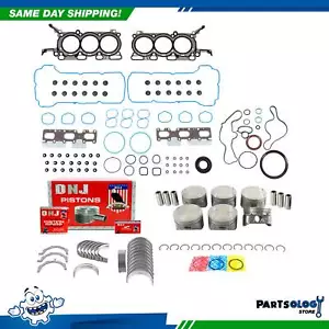 DNJ EK4198 Engine Rebuild Kit For 07-12 Ford Taurus Lincoln 3.5L V6 DOHC DURATEC - Picture 1 of 7