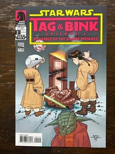 Cómics Star Wars Tag & Bink 2 casi nuevo 1st Darth Plagueis Dark Horse Episodio 1 - Imagen 1 de 9