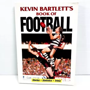 Libro de historias de fútbol americano, estadísticas, curiosidades AFL de Kevin Bartlett - Imagen 1 de 10