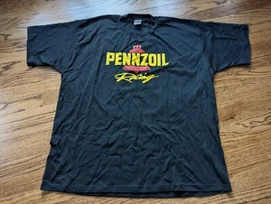 Vtg Pennzoil Racing Sports T-shirt XXL Vintage Rare HTF SWINGSTER BRAND Nascar - Picture 1 of 7