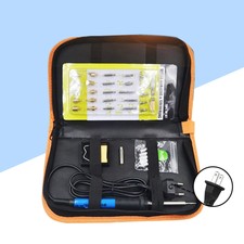 Wood Embossing Burning Pyrography Kit Soldering Iron Carving Tools Adjustable