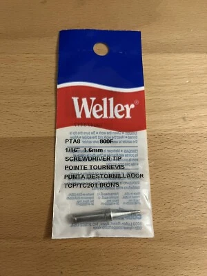 WELLER - PTA8 - PT SERIES REPLACEMENT TIP FOR WELLER TCP SOLDERING IRONS - PT-A8