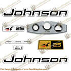 Johnson 1969 Outboard Decal Kit (Multiple Sizes Available) 3M Marine Grade - £ 82.68
