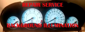 2009 CHRYSLER TOWN & COUNTRY INSTRUMENT CLUSTER REPAIR SERVICE - Picture 1 of 1