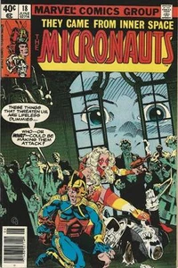 Marvel Comics Micronauts Vol One (1979 Series) #18 VF/NM 9.0 - Picture 1 of 1