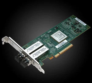 QLogic QLE8142-SR | Dual Port 10GbE SFP+ SR Adapter for LAN + SAN | FE0210402 - Bild 1 von 1