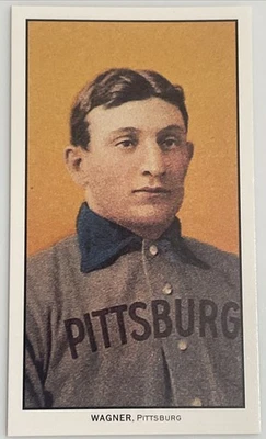 Tarjeta de cigarrillo 1995 de 1909-11 T206 Honus Wagner (Piamonte) #150 Foto 1 de 4