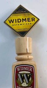 Widmer Brothers Hefe-Weizen Wheat Ale Bier Zapfhahn Griff Holz - Bild 1 von 6