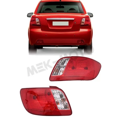 For Kia Rio Sedan 2006-2011 Tail Light Pair Left & Right 92401-1G000 92402-1G000 - Image 1 of 4