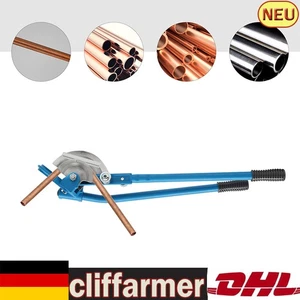 Rohr-Biegezange 15mm 22mm 90° Hand Rohrbieger Aluminiumlegierung Rohr Biegegerät - Bild 1 von 22