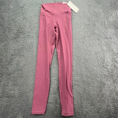 Calia Inspire Leggings de tiro alto 7/8 para mujer XS malva entrenamiento atlético Foto 1 de 4