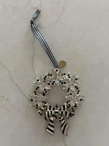 Mackenzie Kinder Metallkranz Ornament - Stille Nacht - Bild 1 von 1