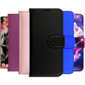 Case For Samsung Galaxy S25 Ultra S24 S23 S22 Leather Flip Magnetic Phone Cover - Picture 1 of 11