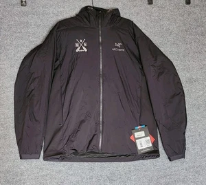 Arc'teryx Atom LT Insulated Bomber Jacket Men's LT Black Full Zip Puffer Winter - Picture 1 of 13