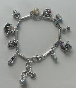 Brighton Neutral Geschlecht Baby Bettelarmband 7-8" Neuwertig Bezaubernd - Bild 1 von 5