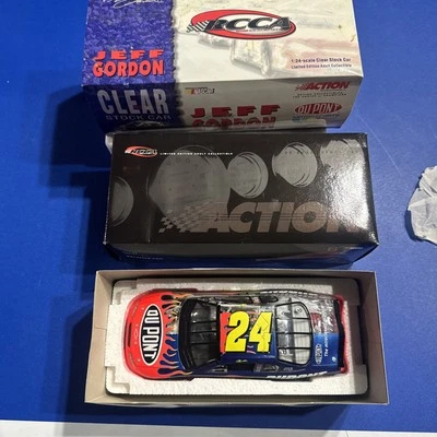 NASCAR 1/24 RCCA JEFF GORDON 2001 DUPONT CLEAR 1/5004 Rare - Image 1 of 4