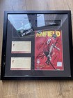Liverpool F.C. Memorabilia Display with Signed Programme