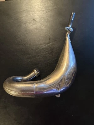 Cámara de expansión del cabezal del tubo de escape graso FMF Honda CR85R CR85RB 2005 2006 2007 Foto 1 de 4