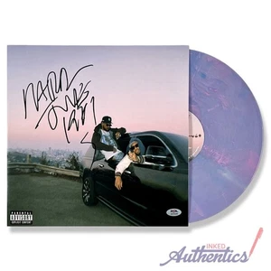 Larry June signed Autogramm Vinyl LP "The Night Shift" PSA/DNA Authenticat - Bild 1 von 1