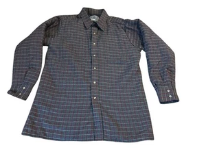 De Colección American Hero Para Hombre L Franela a Cuadros Edredón Forrado Azul Multicolor Chamarra - Imagen 1 de 6