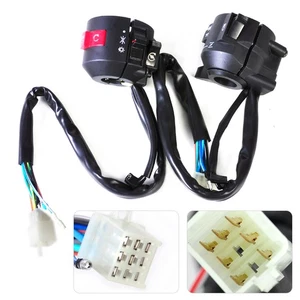 7/8" Motorcycle Handlebar Horn Turn Signal Start Switch fit for Yamaha Harley sw - Picture 1 of 7
