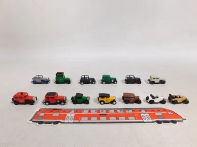 13x Brekina H0 1:87 Modell Oldtimer Opel P4 BMW Dixie ADAC etc #DX472-0,5 - Bild 1 von 4