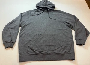 Sudadera con Capucha Nike Gris Pullover Para Hombre Grande Bolsillo Canguro (bin P193) - Imagen 1 de 7