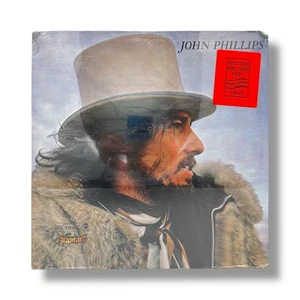Papa John Phillips Wolfking of LA 1970 Dunhill DS-50077 Sealed Vinyl Psych Folk - Imagen 1 de 10