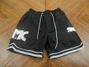 Puma x MCM Sample Shorts Gr. Small schwarz weiß Gym Workout Boxen Training - Bild 1 von 9