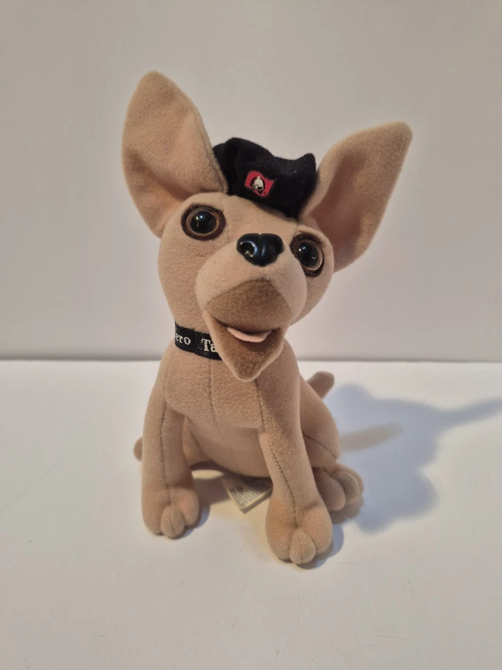 Yo Quiero Taco Bell Chihuahua Dog Plush, (NO SOUND) - Image 1 of 1