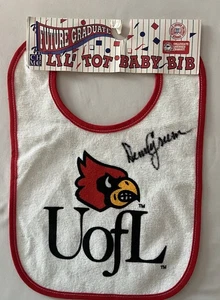 Denny Crum Autografo Louisville Kentucky Baby Bob. Senza certificato di autenticità - Foto 1 di 4