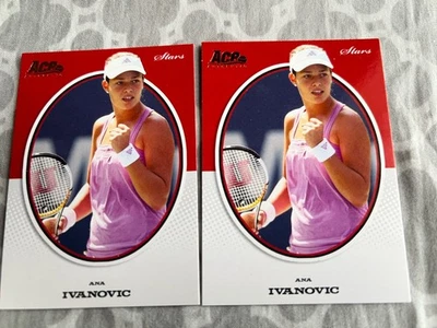 Tennis Ana Ivanovic Stars S10 глянцевая - Изображение 1 из 4