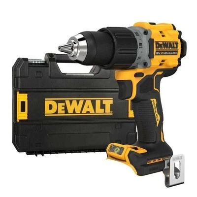 Perceuse-visseuse compacte 18V DEWALT DCD800NT-XJ Brushless avec coffret - Photo 1/4