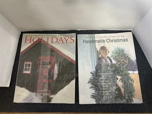 HANDMADE CHRISTMAS & HOLIDAYS ~ THE BEST OF MARTHA STEWART LIVING - Picture 1 of 2