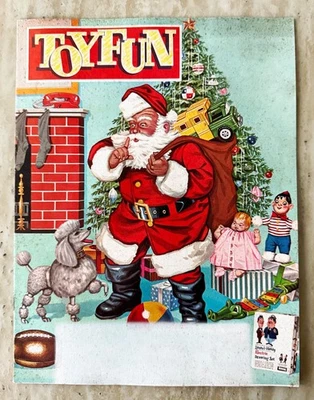 Rare Christmas Catalog - Loaded with fantastic vintage TOYS - Trucks, Trains... Foto 1 de 4