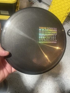 Discraft Black ESP METALLIC Buzzz 177+g THROW DOWN THE MOUNTAIN XII DISC GOLF - Picture 1 of 4