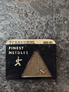 Pfanstiehl Giradischi Stilo Ago 880-D1 Nuovo Vecchio Stock - Foto 1 di 2