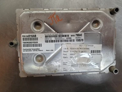 2014 Dodge Ram 1500 Durango 5.7L Engine Control Module ECU ECM OEM 05150816AB *J - Image 1 of 4