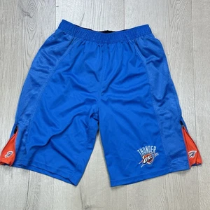OKC Thunder Jugend Shorts blau Large (14-16) Fronttaschen ohne Kordelzug - Bild 1 von 14