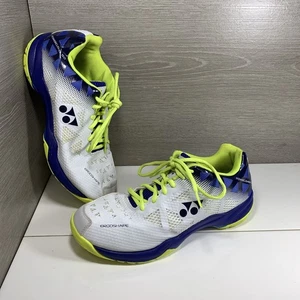 Scarpe da badminton bianche unisex taglia US M9.5/W11 Yonex Power Cushion 50EX - Foto 1 di 11