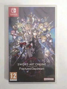 Sword Art Online: Fractured Daydream (Nintendo Switch) Brand New Sealed - Picture 1 of 2